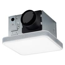 Ventilador de banheiro inteligente Homewerks 7148-01-AX com luz LED Alexa