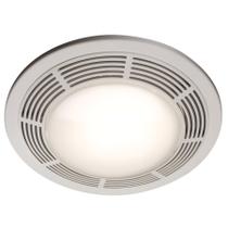 Ventilador de banho Broan-nutone 750, 100 CFM, 5.0-Zones, branco