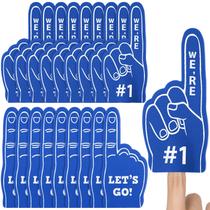 Ventilador de beisebol Foam Finger Sinmoe Mini Foam Finger x24 azul escuro