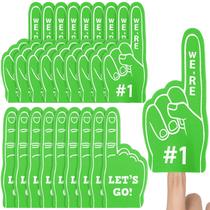 Ventilador de beisebol Foam Finger Sinmoe Mini Foam Finger x24 Green