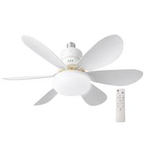 Ventilador de Bocal 45W E27 Galaxy 127v/220v 3 Cores Quarto Sala Banheiro Ventilador de Bocal 45W E27 Galaxy 127v/220v 3 Cores Quarto Sala Banheiro
