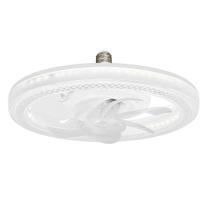 Ventilador de Bocal 50W E27 7 Pas Briled Branco Bivolt 3000/4000/6000K