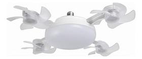 Ventilador De Bocal Briled Drone 50w Led Branco Bivolt