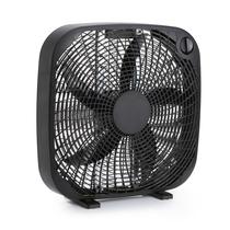 Ventilador de caixa Amazon Basics, poderoso fluxo de ar de 20 polegadas, 3 velocidades, preto