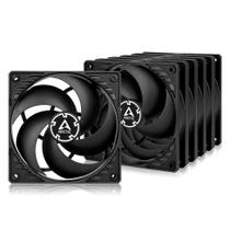 Ventilador de caixa ARCTIC P12 PWM PST (pacote com 5) 120 mm 200-1800 RPM preto Ventilador de caixa ARCTIC P12 PWM PST (pacote com 5) 120 mm 200-1800 RPM preto