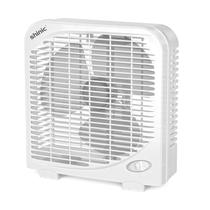 Ventilador de caixa de mesa shinic 10 de 2 velocidades para quarto branco Ventilador de caixa de mesa shinic 10 de 2 velocidades para quarto branco