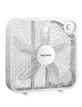 Ventilador de caixa PELONIS 20 polegadas e 3 velocidades, janela, piso, mesa, 55 W
