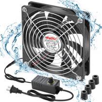 Ventilador de caixa Wathai 120 mm x 25 mm à prova d'água IP67 12V com Speed Ctrl Ventilador de caixa Wathai 120 mm x 25 mm à prova d'água IP67 12V com Speed Ctrl