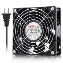 Ventilador de caixa Wathai EC Industrial 120 mm x 38 mm 110-240 V 6 W 116 CFM