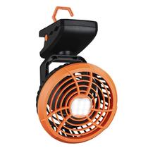 Ventilador de Camping Durapower con Clip, Linterna LED y Base Magnética Ventilador de Camping Durapower con Clip, Linterna LED y Base Magnética