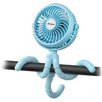 Ventilador de Carrinho de Bebê AMACOOL - Tripé Flexível com 3 Velocidades