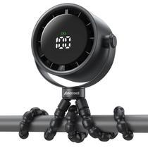 Ventilador de carrinho de passeio AMACOOL Portátil Recarregável Clip-on 17H Cooling