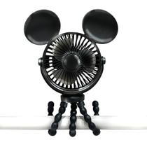 Ventilador de carrinho de passeio J.L. Childress Disney Baby Mickey Mouse com 3 velocidades