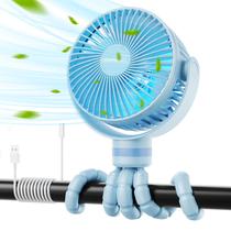 Ventilador de carrinho de passeio Momcozy Portable 8000mAh 27H de duração da bateria Ventilador de carrinho de passeio Momcozy Portable 8000mAh 27H de duração da bateria