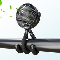 Ventilador de carrinho de passeio VICTORY & GIFT portátil portátil de 4 velocidades de vento Ventilador de carrinho de passeio VICTORY & GIFT portátil portátil de 4 velocidades de vento