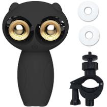 Ventilador de carrinho KENSUKA Mini Portable com aromaterapia 6000mAh