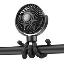 Ventilador de carrinho SmartDevil Portable 4000mAh com tripé flexível Ventilador de carrinho SmartDevil Portable 4000mAh com tripé flexível