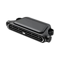 Ventilador De Carro Recarregável USB Sem Lâminas Para Encosto De Cabeça, Acessório De Resfriamento