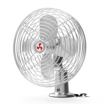 Ventilador de carro XGGYA Heavy Duty 12V 22,23 cm 2 velocidades todo em metal Ventilador de carro XGGYA Heavy Duty 12V 22,23 cm 2 velocidades todo em metal