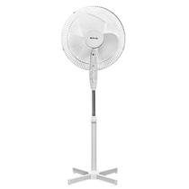 Ventilador De Chão 40cm 127v 42w 3 Pás Monaliza Branco Oscilante Mais Ventilação
