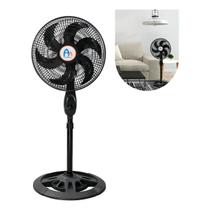 Ventilador de Chão Coluna Pedestal 130cm Turbo Silêncio Super Power 110V 70w - Anxin