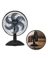 Ventilador de Chão e Mesa - 6 Pás 127v Cadence