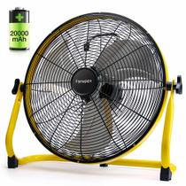 Ventilador de chão Fanspex Grande Bateria Portátil 16" 20000mAh Ventilador de chão Fanspex Grande Bateria Portátil 16" 20000mAh