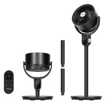 Ventilador de chão Hykolity 3 em 1, pedestal e mesa com controle remoto de 8 velocidades Ventilador de chão Hykolity 3 em 1, pedestal e mesa com controle remoto de 8 velocidades
