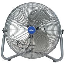 Ventilador de chão iLiving de 20 polegadas 7500 CFM Turbo High Velocity Silver Ventilador de chão iLiving de 20 polegadas 7500 CFM Turbo High Velocity Silver