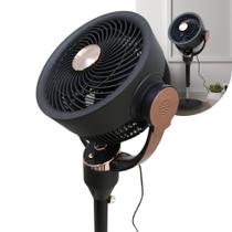 Ventilador De Chão Silencioso Circulação Aromatizador Fx206