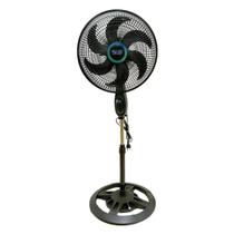 Ventilador De Chão Solaris 6 Pás 75w Silencioso Potente