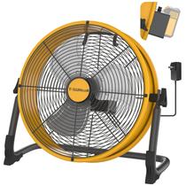 Ventilador de chão T-sunicem de 16 polegadas operado por bateria para Dewalt 20V Ventilador de chão T-sunicem de 16 polegadas operado por bateria para Dewalt 20V