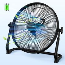 Ventilador de chão Tonree 18 com bateria portátil recarregável 46800mAh Ventilador de chão Tonree 18 com bateria portátil recarregável 46800mAh