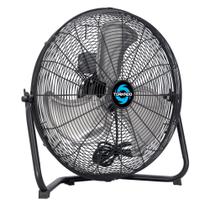 Ventilador de chão Tornado 18" Industrial Metal 3 Velocidades Preto Ventilador de chão Tornado 18" Industrial Metal 3 Velocidades Preto