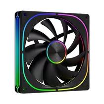 Ventilador De Chassi ARGB De 140MM UPSIREN PF-14 V2 600-1600RPM Com Rolamento Hidráulico 5V-3PIN