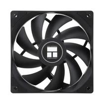 Ventilador De Chassi ARGB PWM Thermalright TL-C12CW-S De 12cm, Colorido, Rotação No Sentido