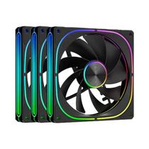 Ventilador De Chassi De Computador ARGB PWM Silencioso De 140mm UPSIREN PF-14 PRISM 4PRO 12V 47.2CFM