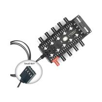 Ventilador De Chassi Silencioso PWM De 12cm 1800rpm Para Gabinete De Computador, Cooler De CPU,