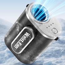 Ventilador de cinto de cintura Koonie Portable Mini Recarregável 4000mAh