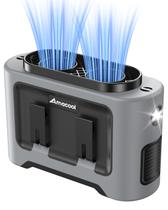 Ventilador de cintura AMACOOL 14500mAh Portable 26ft/s Wind Power