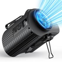 Ventilador de cintura AMACOOL Portable 11000RPM Strong Airflow 20Hrs