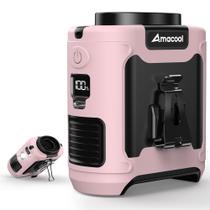 Ventilador de cintura AMACOOL Portable Clip On 10000mAh 40h de tempo de trabalho