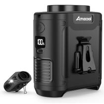 Ventilador de cintura AMACOOL Portable Clip On 10000mAh recarregável