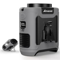Ventilador de cintura AMACOOL Portable Clip On 10000mAh recarregável