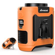 Ventilador de cintura AMACOOL Portable Clip On 10000mAh recarregável