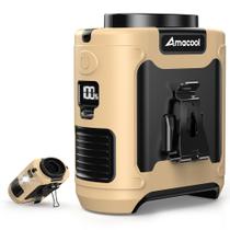 Ventilador de cintura AMACOOL Portable Clip On 10000mAh recarregável