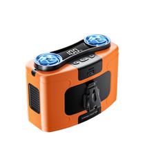 Ventilador de cintura Astaowl 10000mAh USB recarregável 10 velocidades 40h Ventilador de cintura Astaowl 10000mAh USB recarregável 10 velocidades 40h
