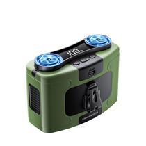 Ventilador de cintura Astaowl 10000mAh USB recarregável 10 velocidades 40h