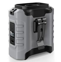 Ventilador de cintura Buvizas 2025 10000mAh Clip-on Wearable Belt cinza Ventilador de cintura Buvizas 2025 10000mAh Clip-on Wearable Belt cinza