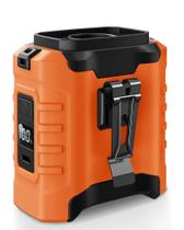 Ventilador de cintura Buvizas 2025 10000mAh Clip-on Wearable Belt Orange Ventilador de cintura Buvizas 2025 10000mAh Clip-on Wearable Belt Orange